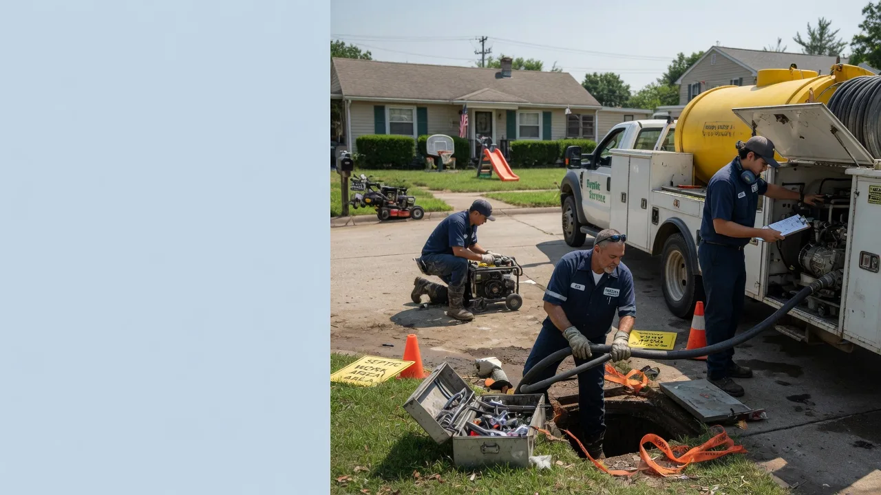Septic Tank Pumping in Thebes, IL near me